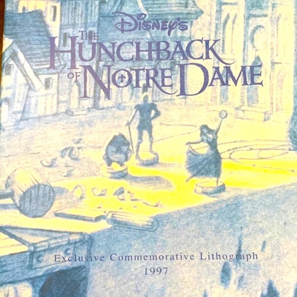 "The Hunchback of Notre Dame" Quasimodo, Esmeralda, and Hugo 1997 - Picture 2 of 6